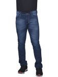 Leean Patterns Regular Fit Faded Men's Jeans - Grey ( Pack of 1 )