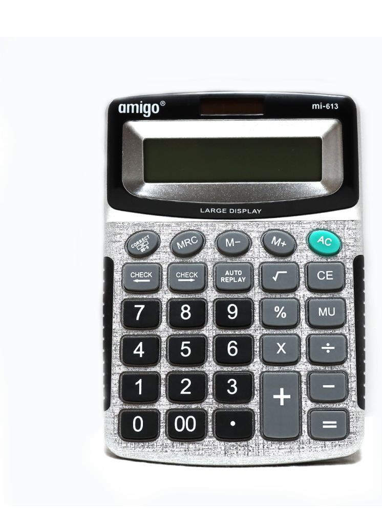     			Amigo 12 Digits Basic Calculator