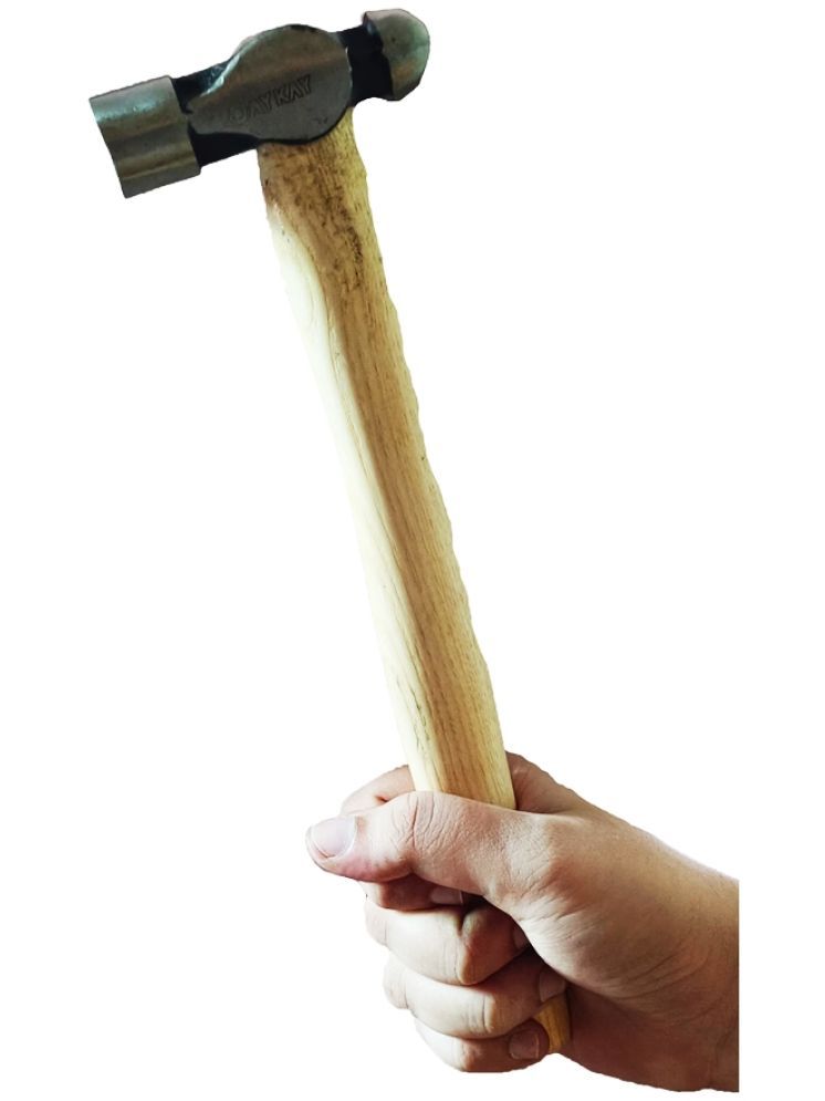     			Ball Pein Hammer with Wooden Handle 200gm Dtr Oaykay Hand tool