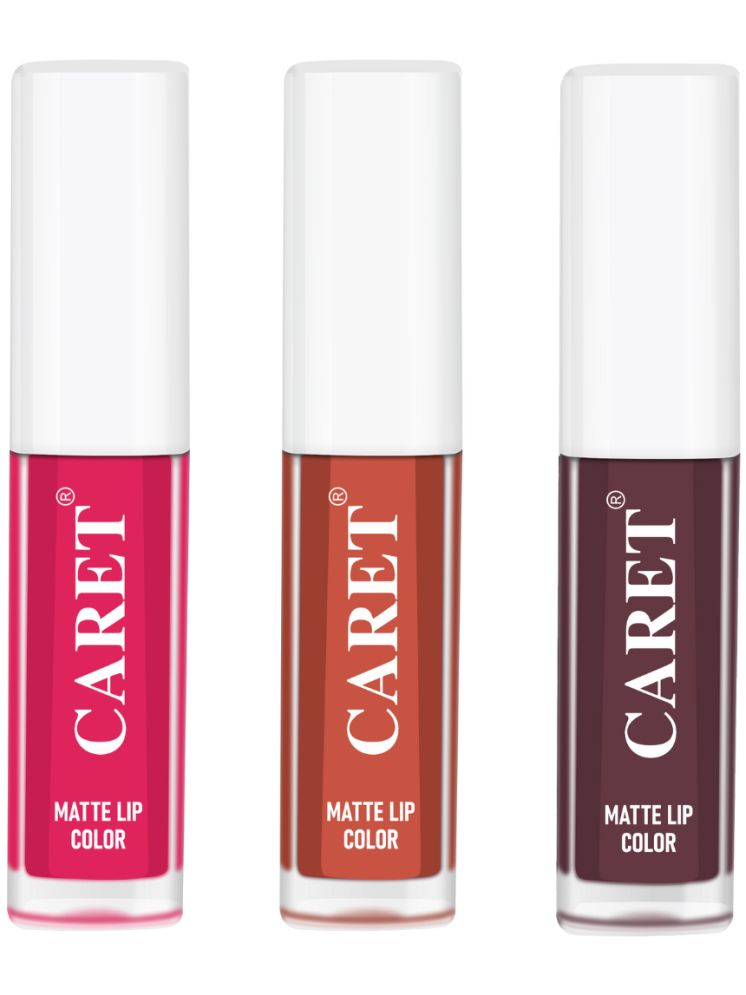     			Caret Organic Multi Matte Lipstick 6 ML