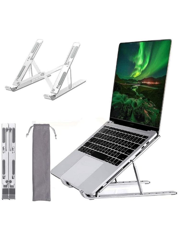     			EKRAJ Cooling Pad For Upto 40.64 cm (16) Grey (7 Level Adjustable Metal Stand)