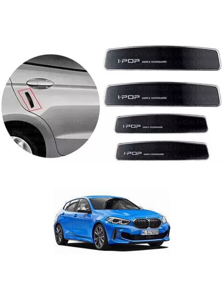     			Etradezone Car Door Guard (Pack Of 4, Black) For BMW 1 Series