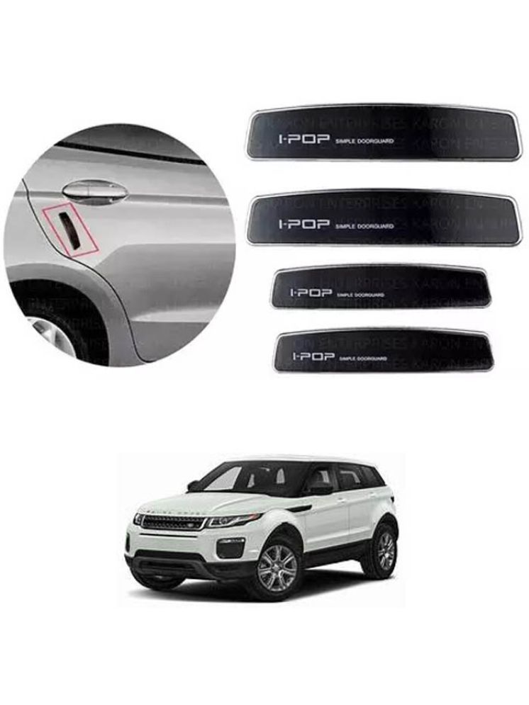     			Etradezone Car Door Guard (Pack Of 4, Black) For Land Rover Evoque