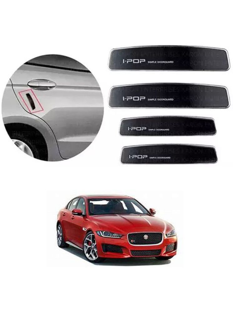     			Etradezone Car Door Guard (Pack Of 4, Black) For Jaguar XE