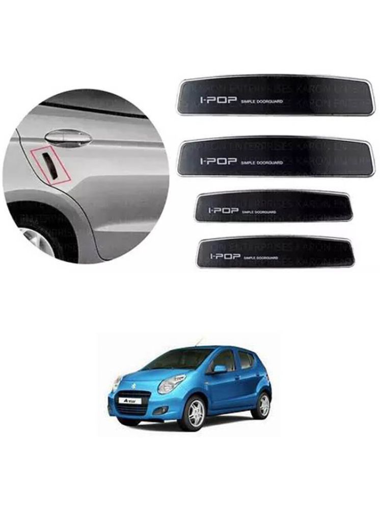     			Etradezone Car Door Guard (Pack Of 4, Black) For Maruti Suzuki A-Star