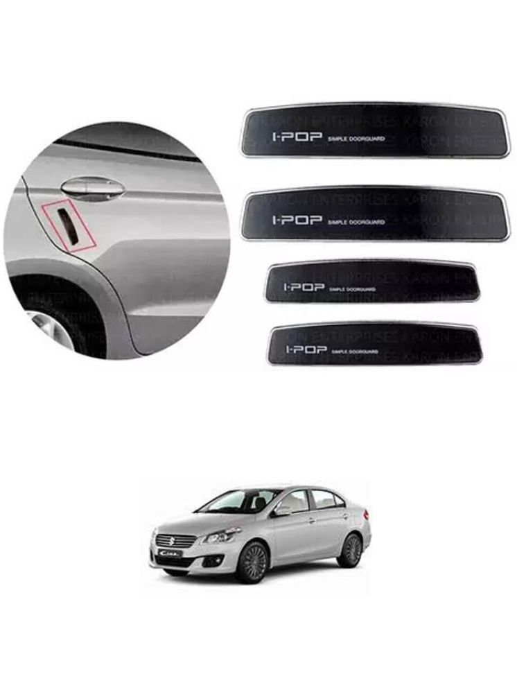     			Etradezone Car Door Guard (Pack Of 4, Black) For Maruti Suzuki Ciaz