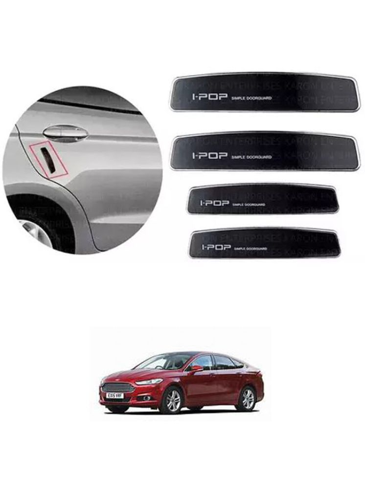     			Etradezone Car Door Guard (Pack Of 4, Black) For Ford Mondeo