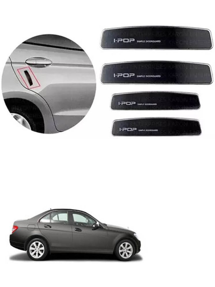     			Etradezone Car Door Guard (Pack Of 4, Black) For Mercedes Benz C220