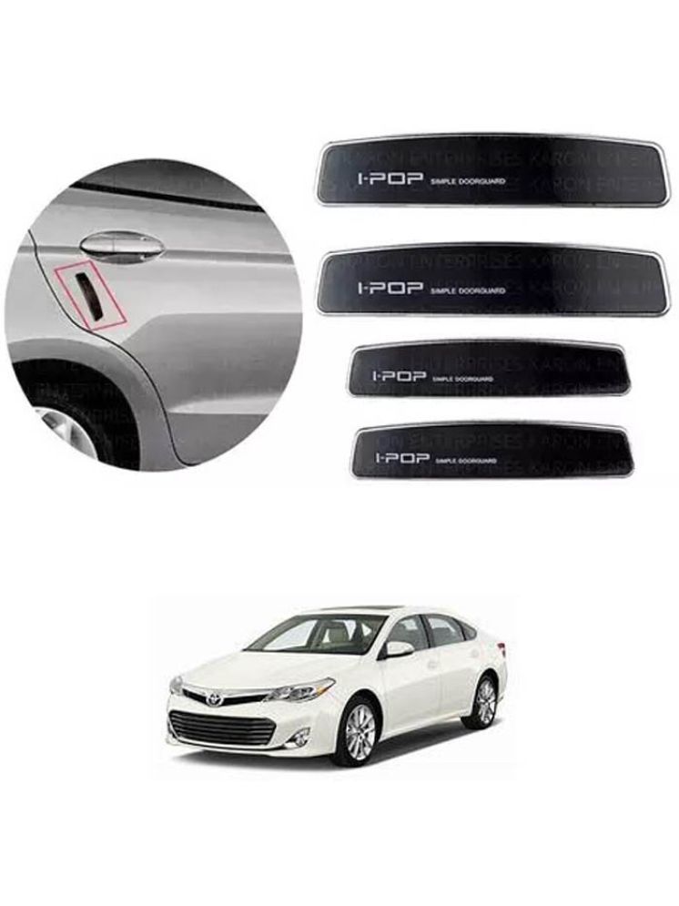     			Etradezone Car Door Guard (Pack Of 4, Black) For Toyota Avalon