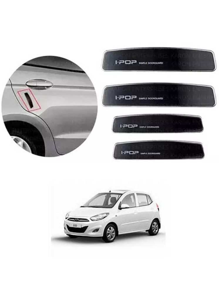     			Etradezone Car Door Guard (Pack Of 4, Black) For Hyundai i10