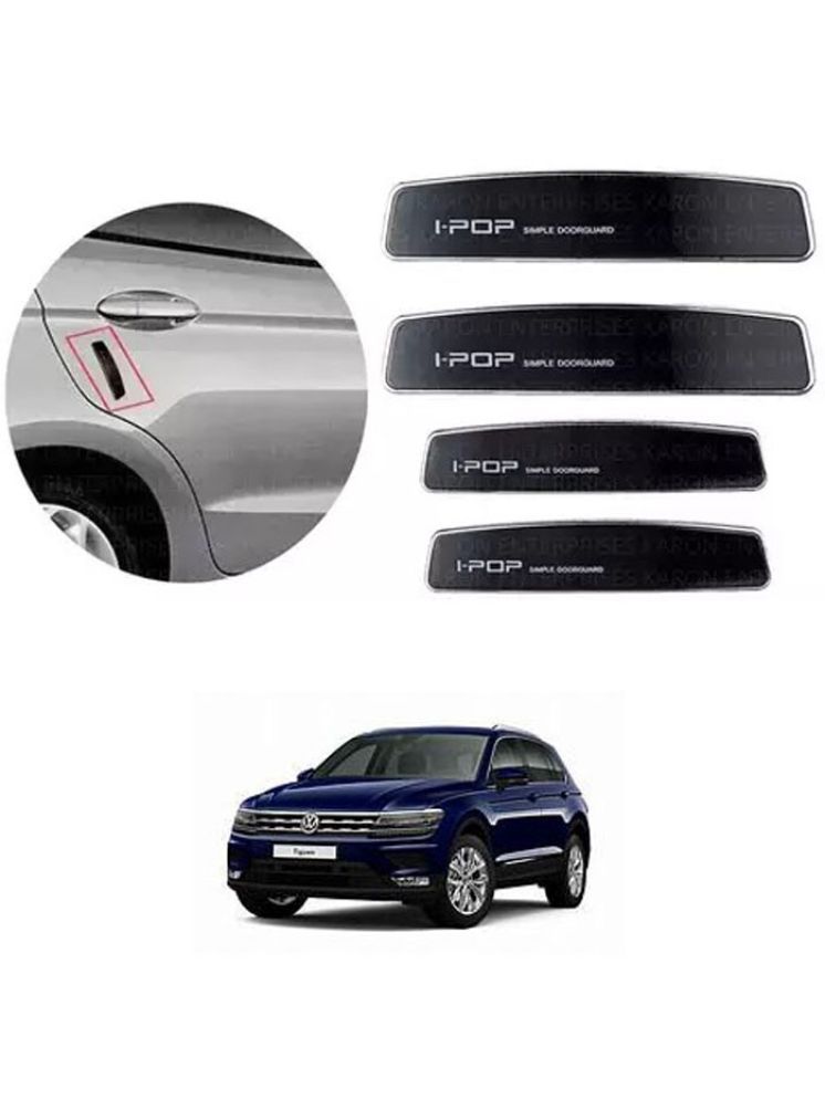     			Etradezone Car Door Guard (Pack Of 4, Black) For Volkswagen Tiguan