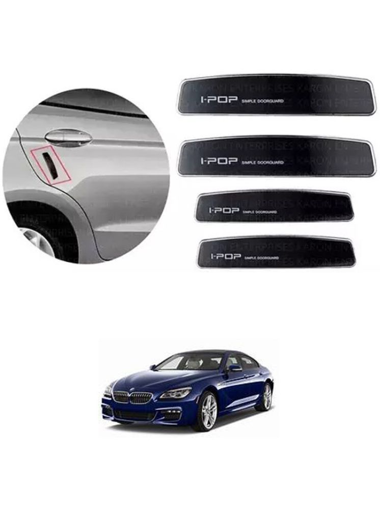     			Etradezone Car Door Guard (Pack Of 4, Black) For BMW 6 Series