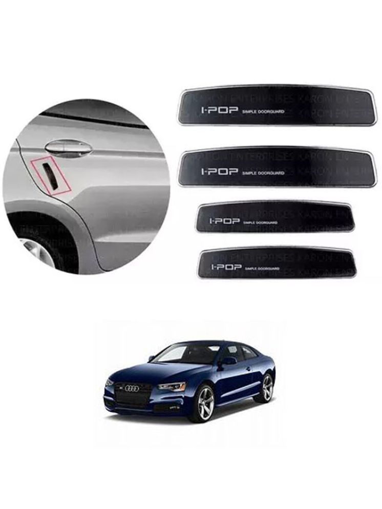     			Etradezone Car Door Guard (Pack Of 4, Black) For Audi S5