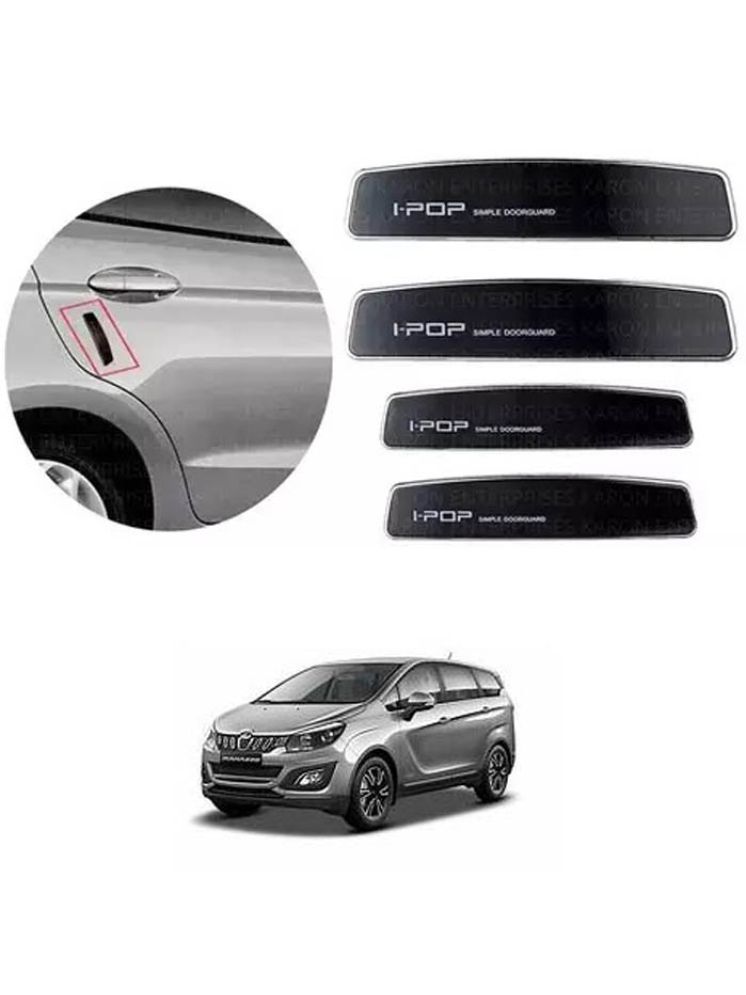     			Etradezone Car Door Guard (Pack Of 4, Black) For Mahindra Marazzo