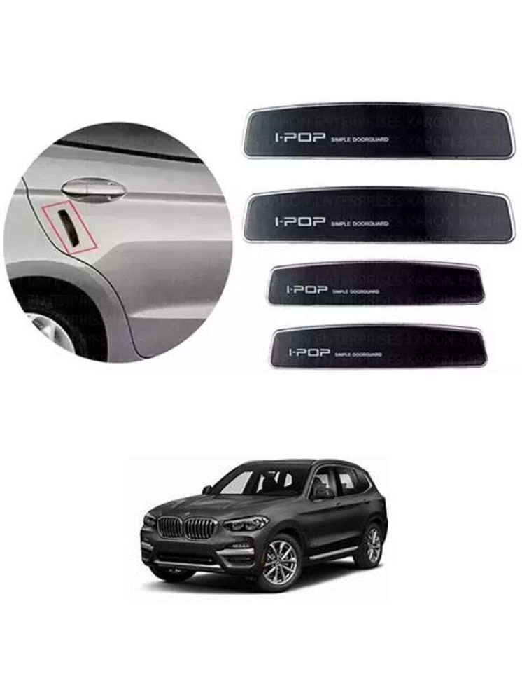     			Etradezone Car Door Guard (Pack Of 4, Black) For BMW X1