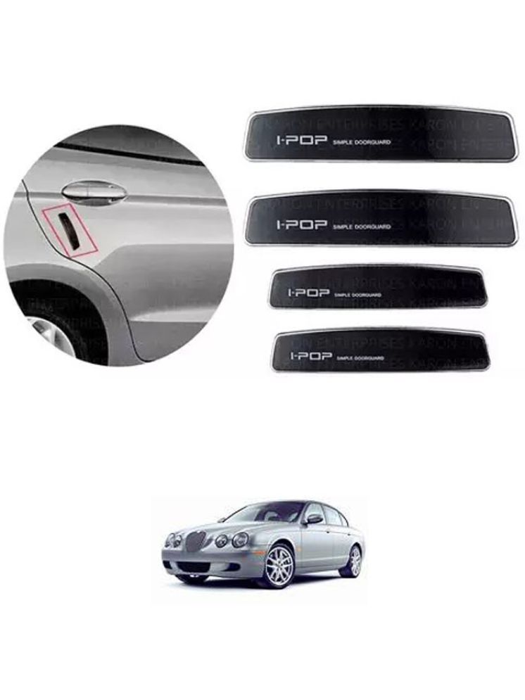     			Etradezone Car Door Guard (Pack Of 4, Black) For Jaguar S-Type