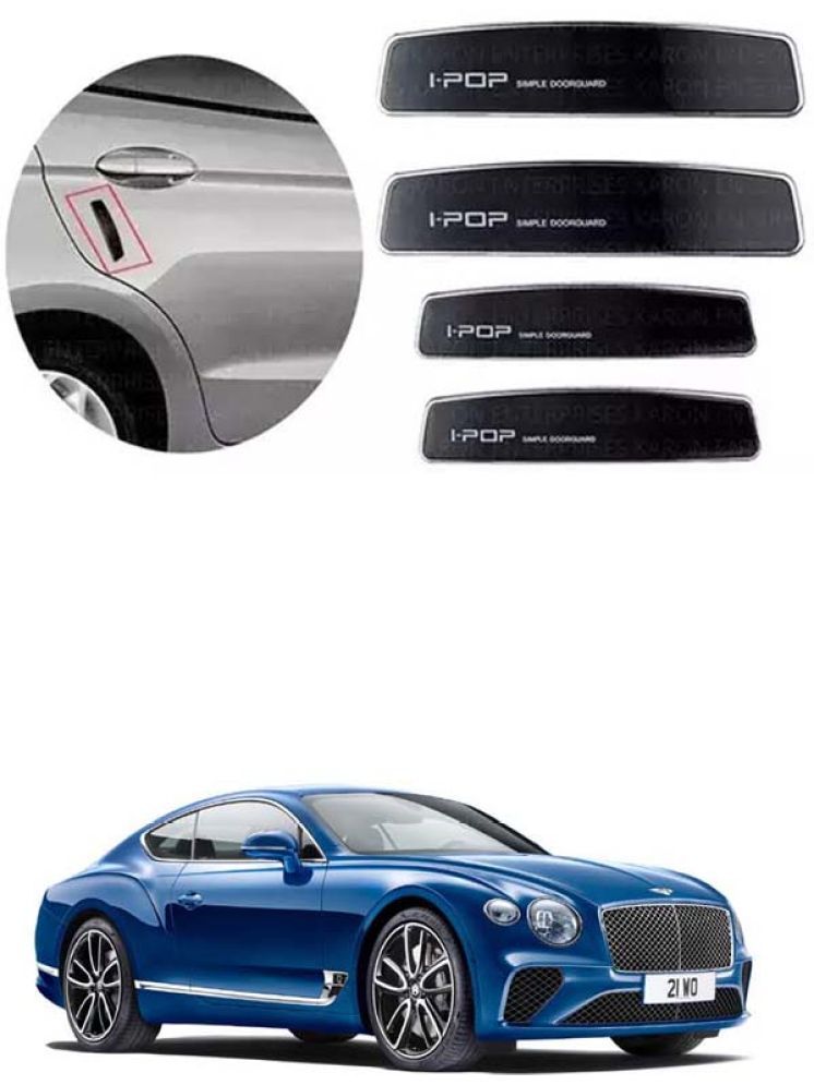     			Etradezone Car Door Guard (Pack Of 4, Black) For Bentley Continental GT