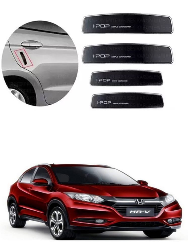     			Etradezone Car Door Guard (Pack Of 4, Black) For Honda HR-V