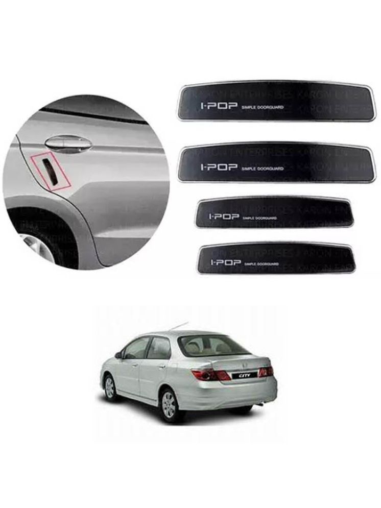     			Etradezone Car Door Guard (Pack Of 4, Black) For Honda City ZX