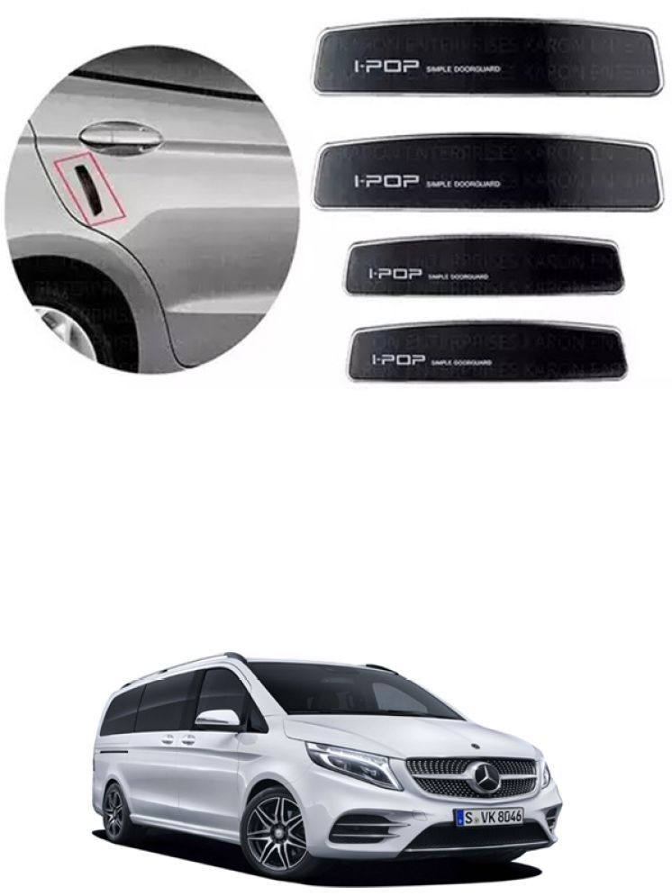     			Etradezone Car Door Guard (Pack Of 4, Black) For Mercedes Benz V-Class