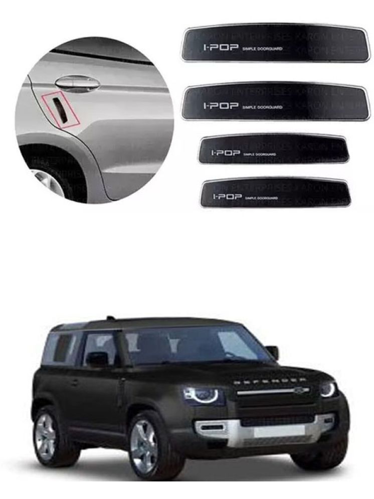     			Etradezone Car Door Guard (Pack Of 4, Black) For Land Rover Defender