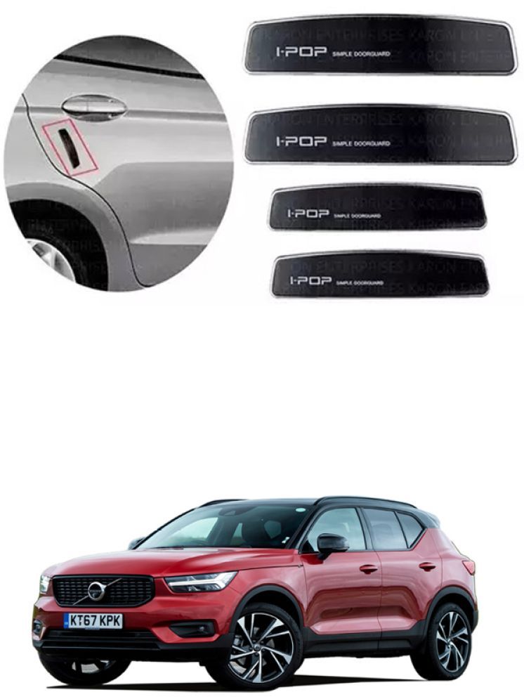     			Etradezone Car Door Guard (Pack Of 4, Black) For Volvo XC40