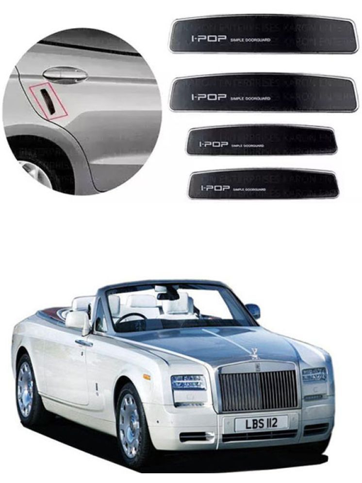     			Etradezone Car Door Guard (Pack Of 4, Black) For Rolls Royce Drophead Coupe