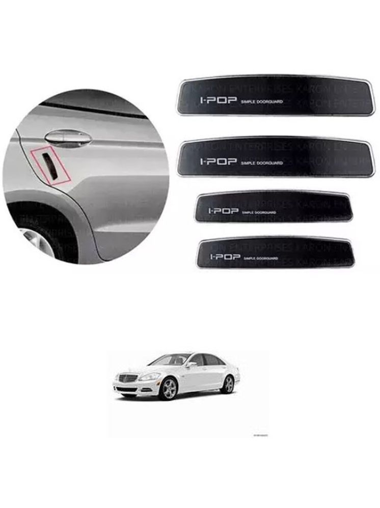     			Etradezone Car Door Guard (Pack Of 4, Black) For Mercedes Benz S350