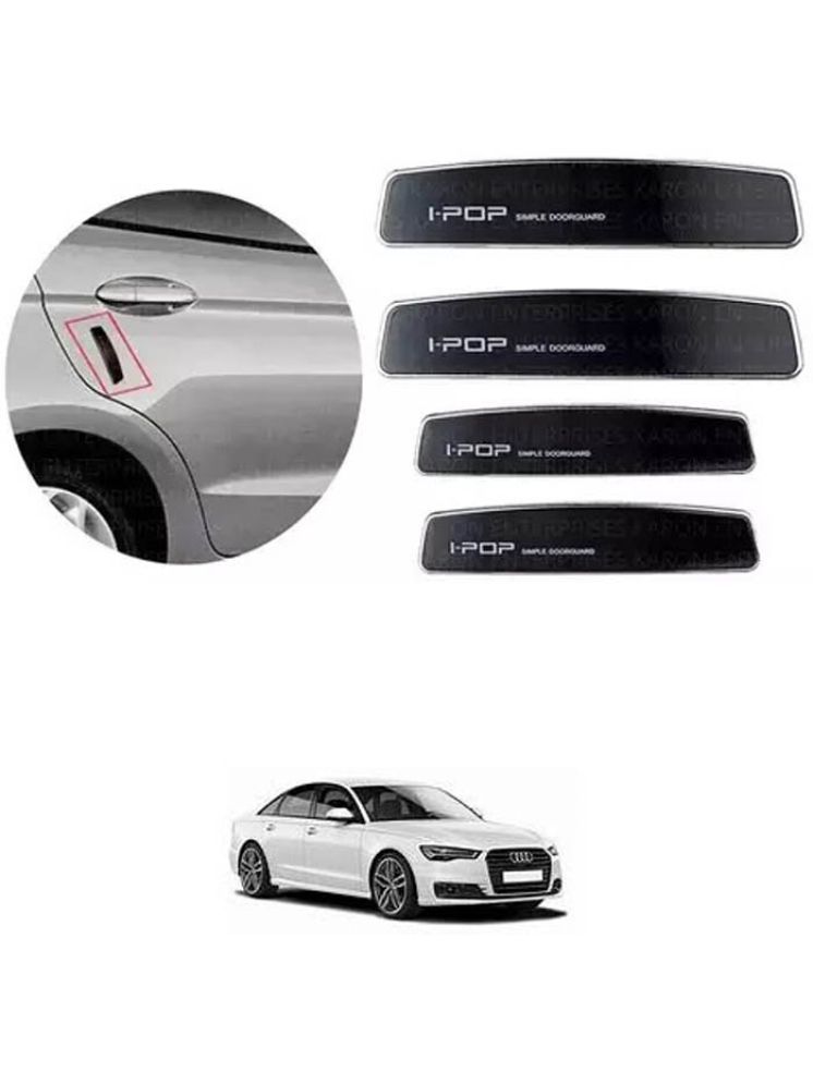     			Etradezone Car Door Guard (Pack Of 4, Black) For Audi A6