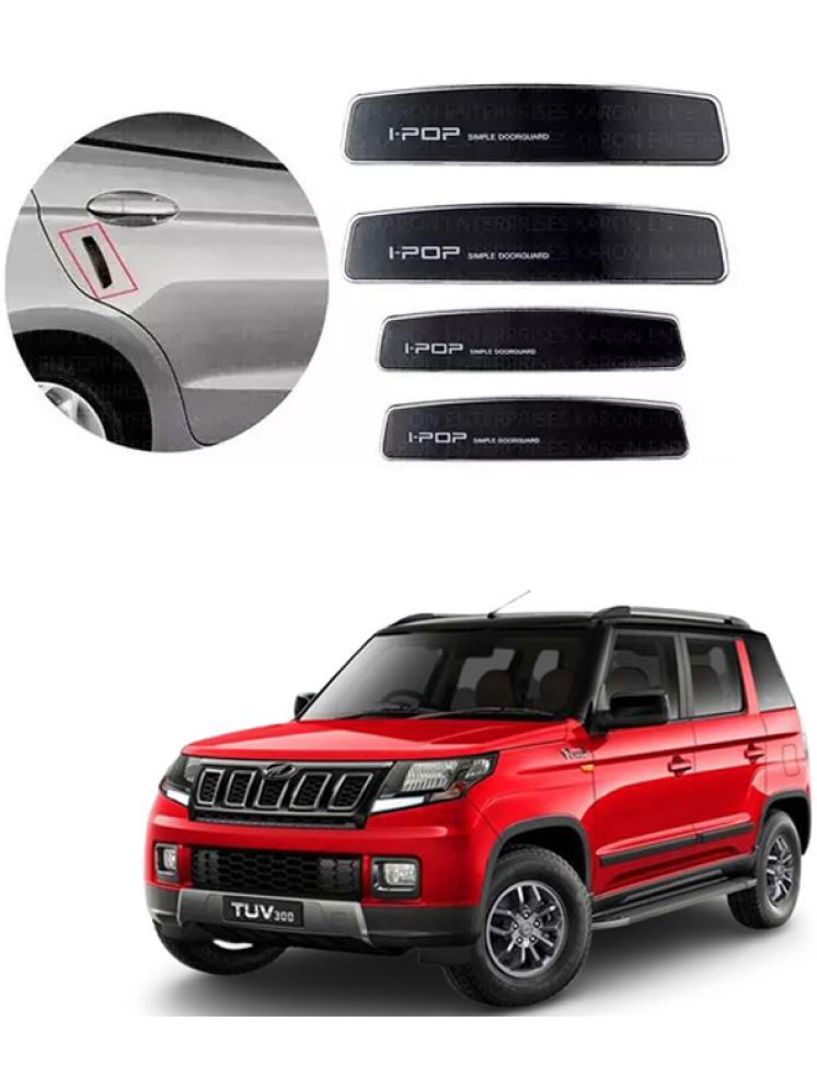     			Etradezone Car Door Guard (Pack Of 4, Black) For Mahindra TUV300 Facelift