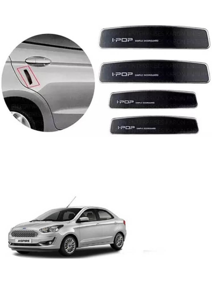     			Etradezone Car Door Guard (Pack Of 4, Black) For Ford Figo Aspire