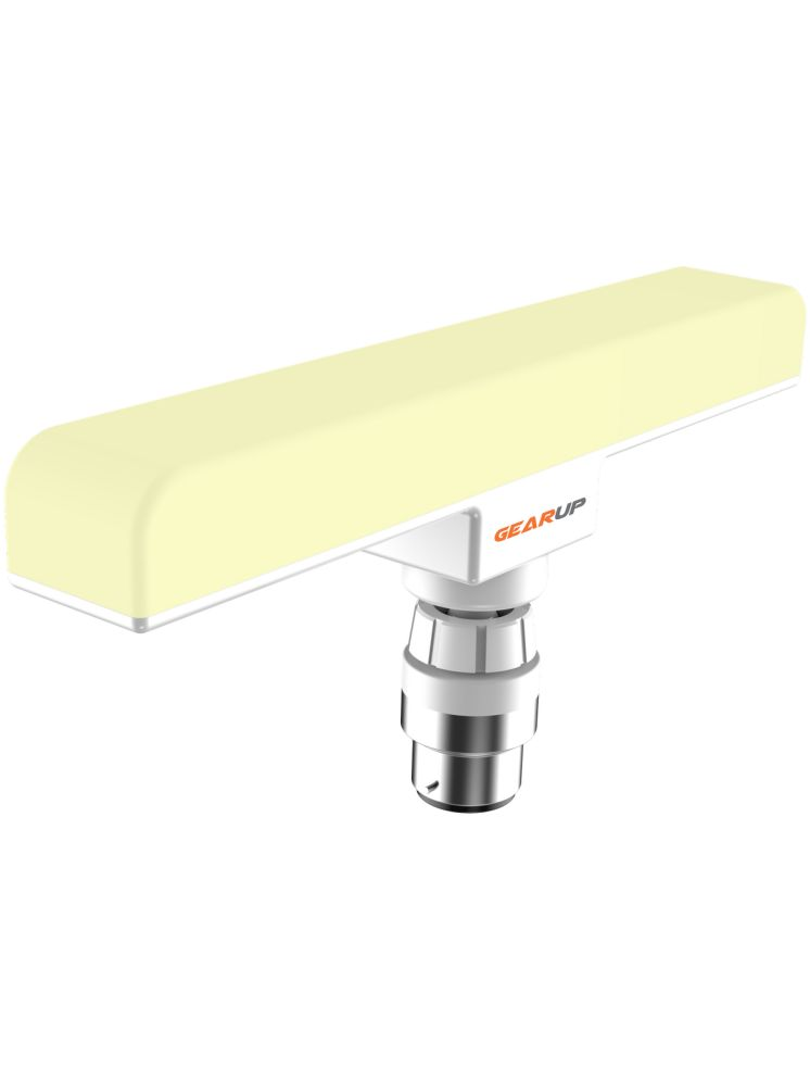     			Gearup 10W Warm White T-Bulb ( Single Pack )