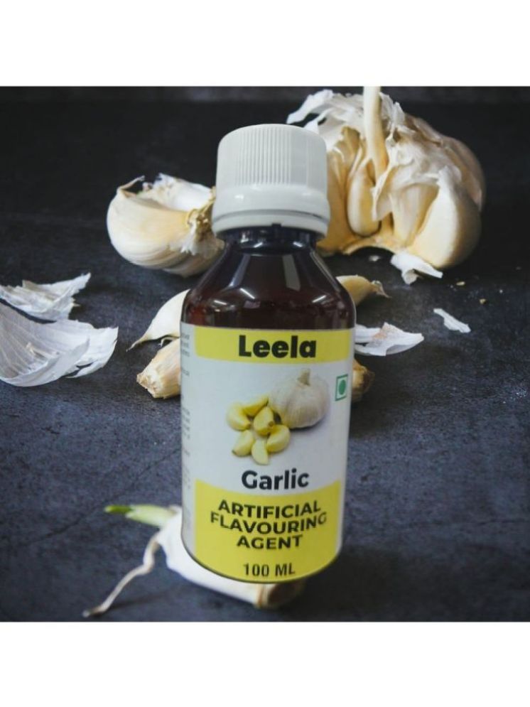     			Leela Garlic Flavour Liquid 100 g