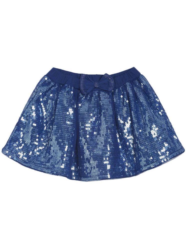     			MINI KLUB Blue Polyester Baby Girl Skirt ( Pack of 1 )