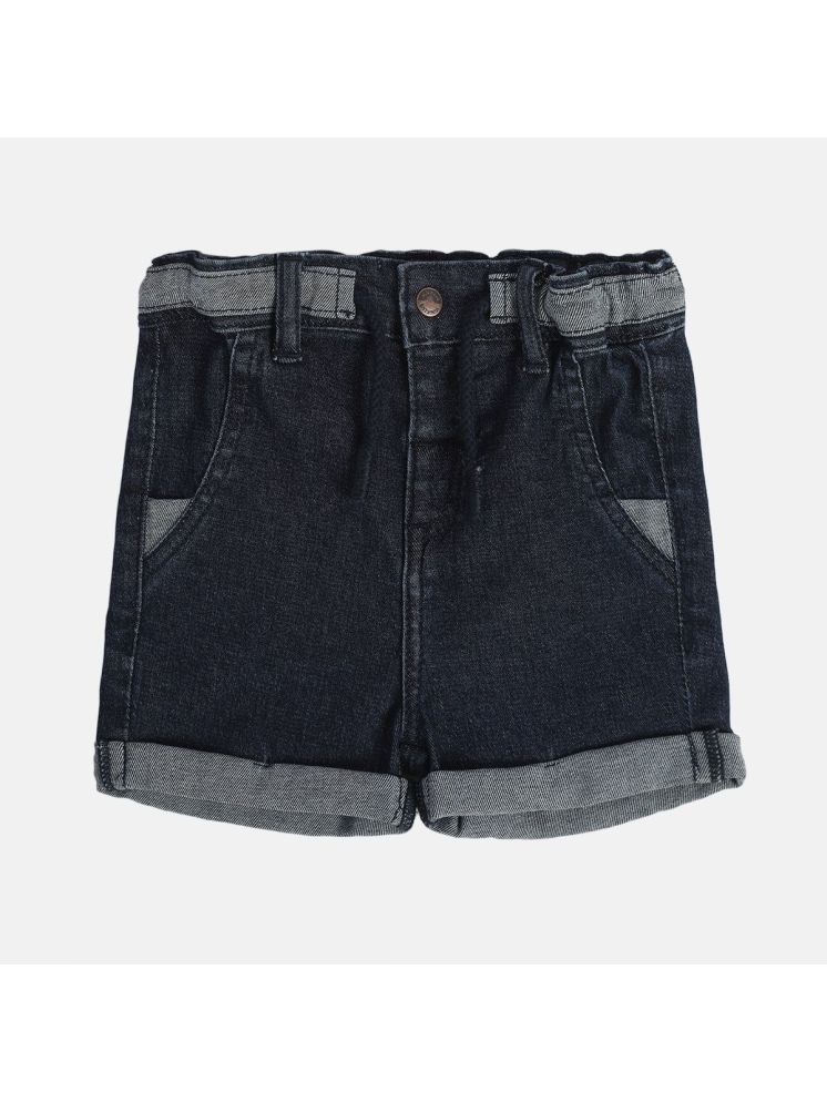     			Miniklub Baby Boys Woven Shorts (Blue Color)