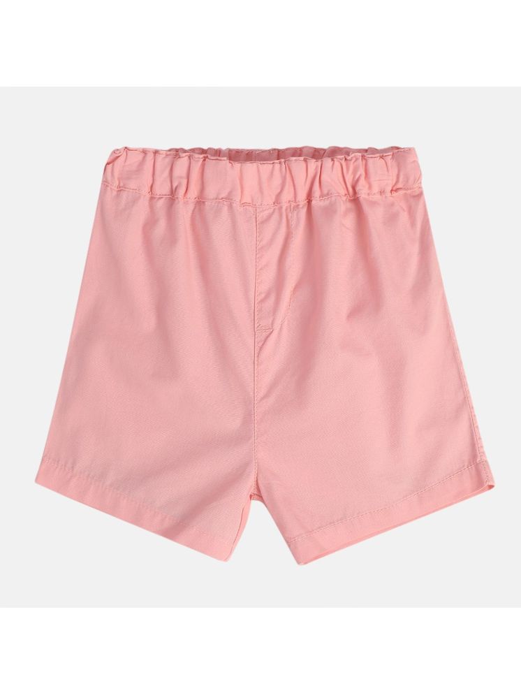     			Miniklub Baby Boys Woven Shorts (Pink Color)