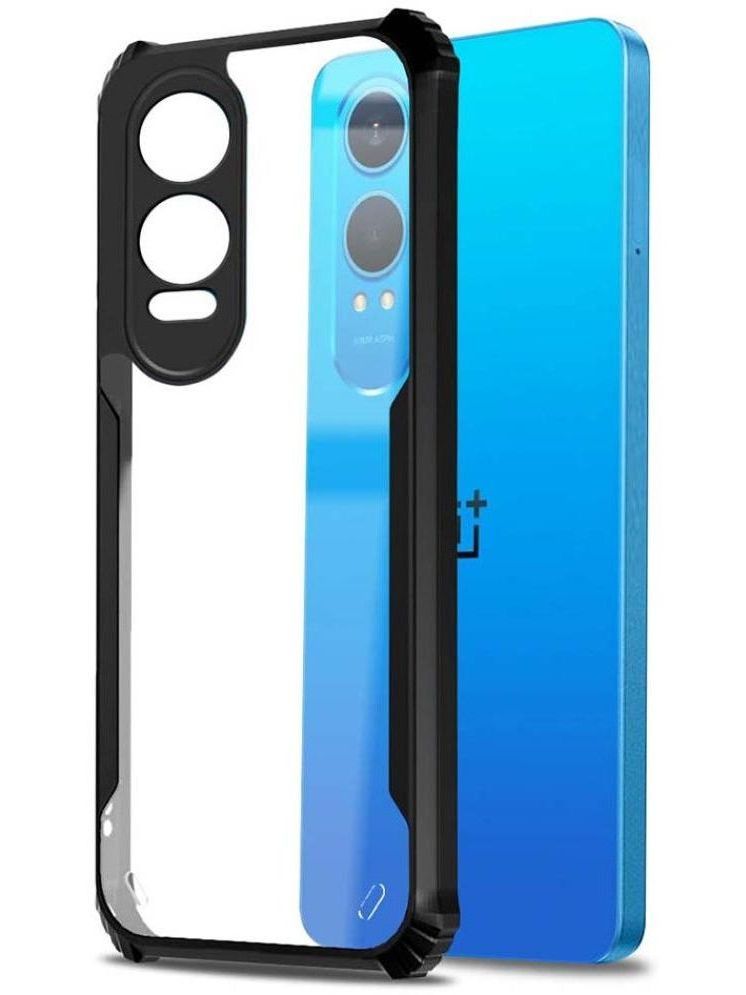     			NBOX Bumper Cases Compatible For Rubber Oneplus Nord CE 4 Lite 5G ( Pack of 1 )