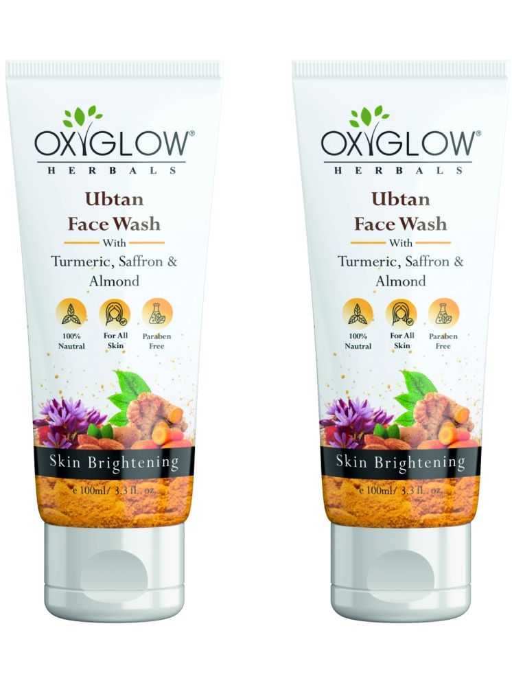     			Oxyglow Herbals - Dark Spots Removal Face Wash For Combination Skin ( Pack of 2 )