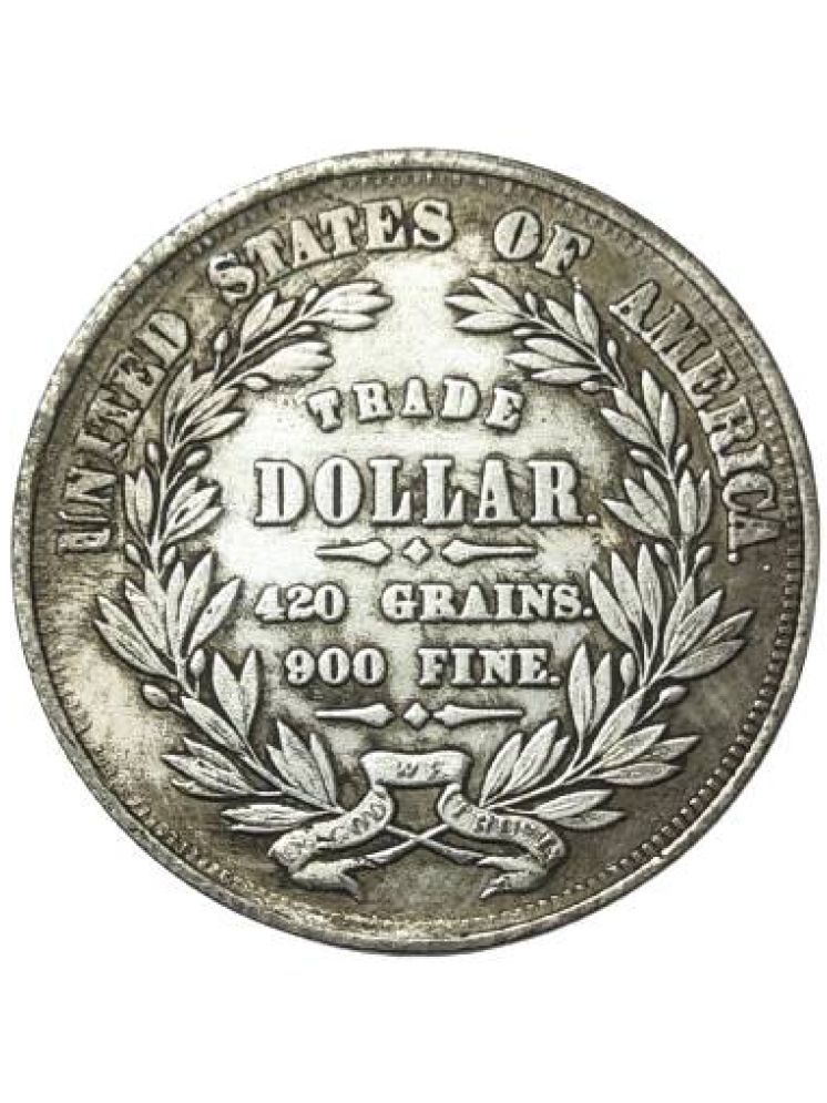     			Rare 1 Trade Dollar USA 1872 Year Coin