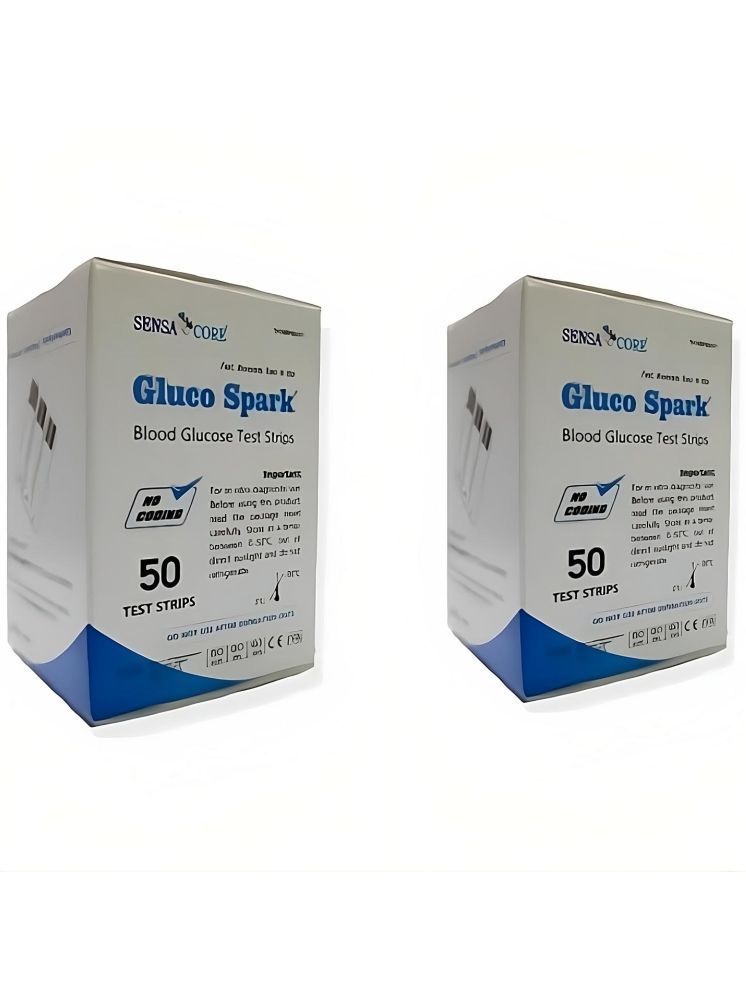     			Sensacore Gluco Spark 100 Test Strips