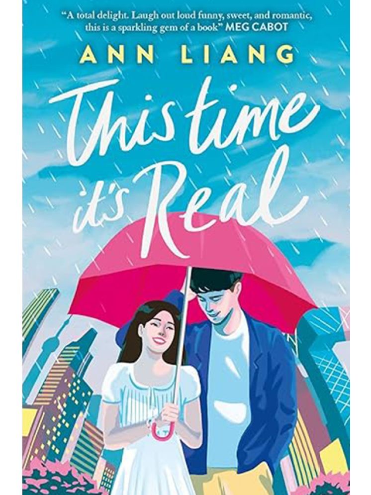     			This Time It's Real Paperback By Ann Liang