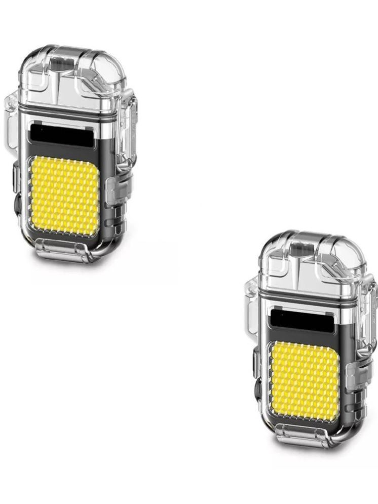     			X-EON 2W Black Emergency Light ( Pack of 2 )