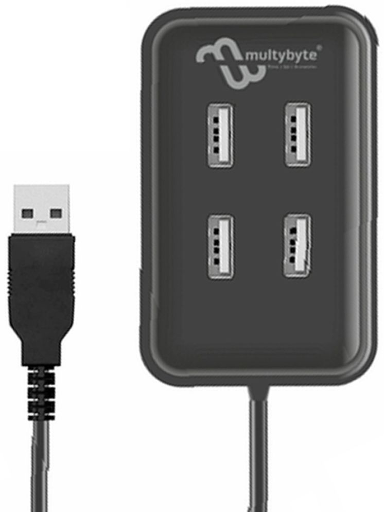     			multybyte 4 port USB Hub