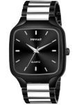 HMXT Silver Stainless Steel Analog Men's Watch