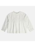 MINI KLUB Pack of 1 Girls Cotton Top ( White )