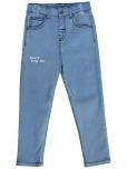 MINI KLUB Pack of 1 Boys Polyester Jeans ( Blue )