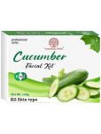 Soundarya Herbs Cucumber Skin Refreshing 3 Times Use Facial Kit For All Skin Type Cucumber 1 ( Pack of 1 )