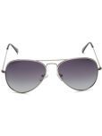 Sunnies Silver Pilot Sunglasses ( Pack of 1 )