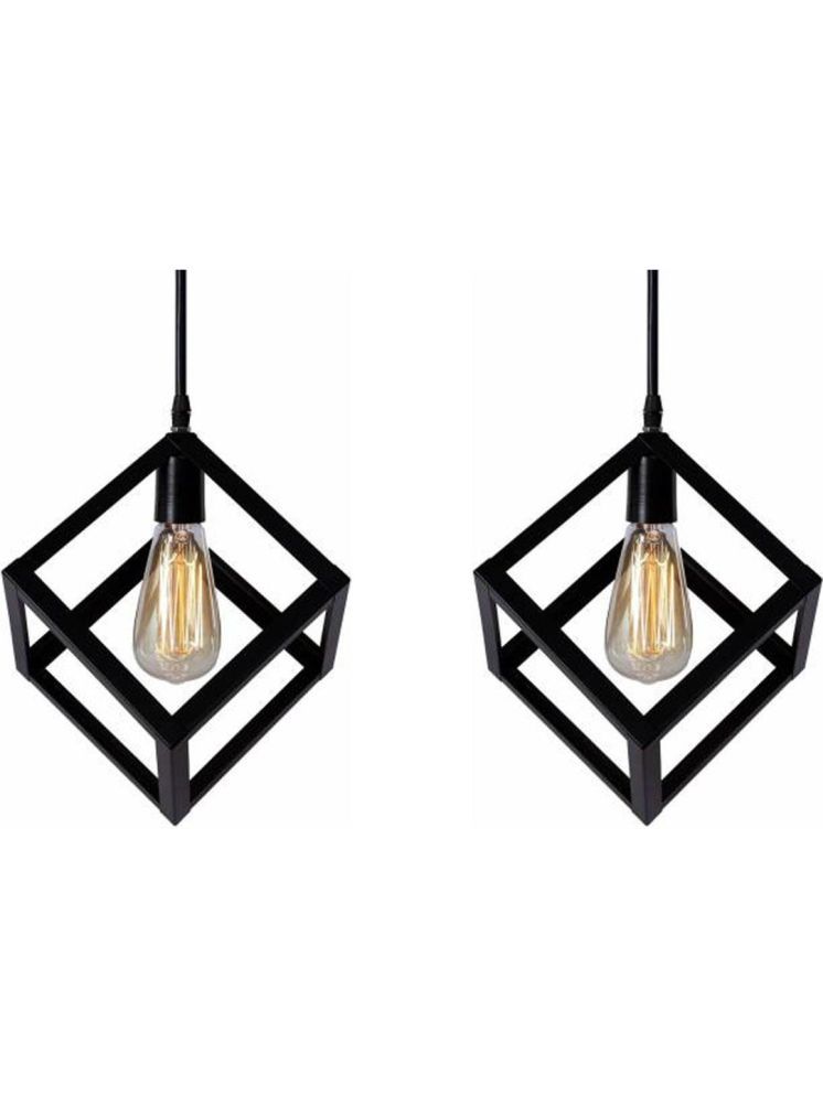     			1st Time Metal Designer Ceiling Lamp Pendant Multi - Pack of 2