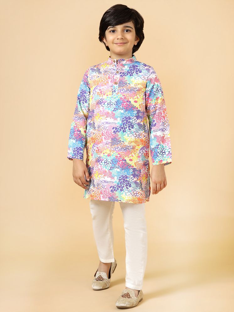     			A.T.U.N. Multicolor Polyester Boys ( Pack of 1 )